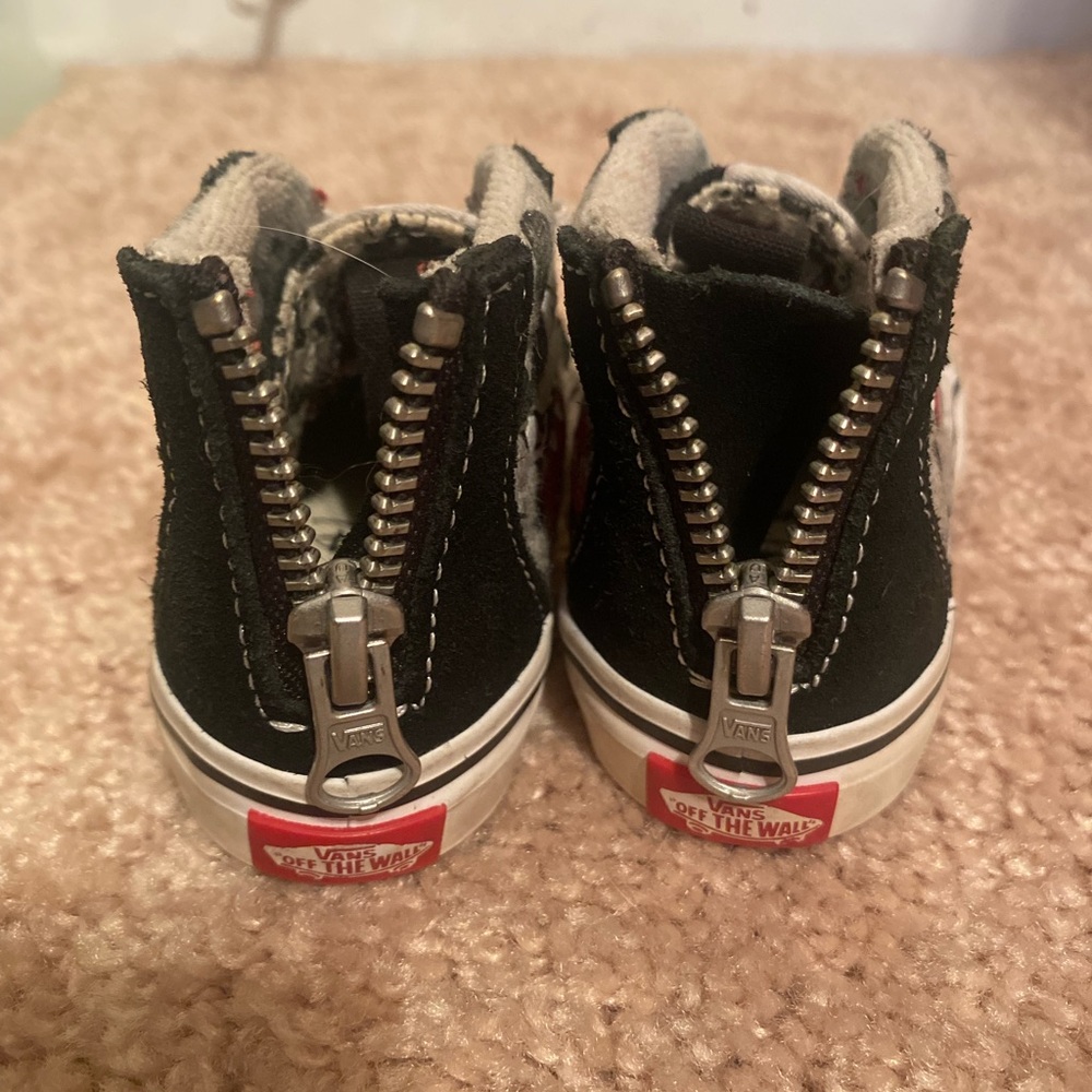 Adorable Mickey vans.